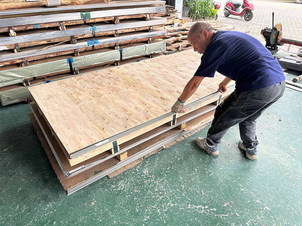 201 Stainless Steel Flat Plate Product I