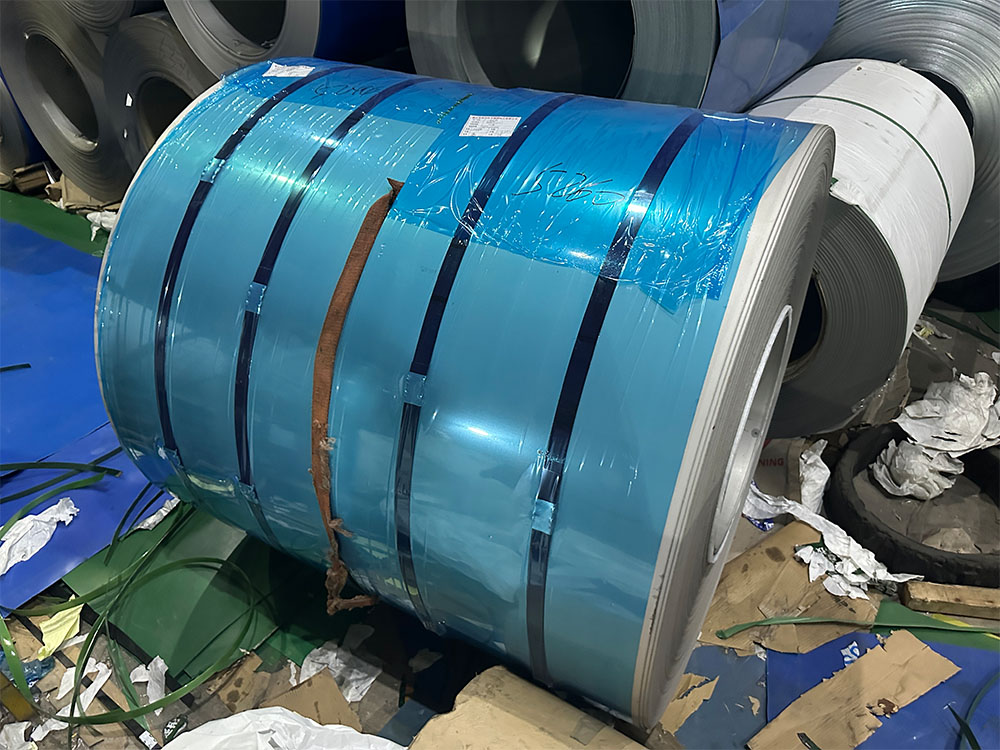 304 stainless steel coil