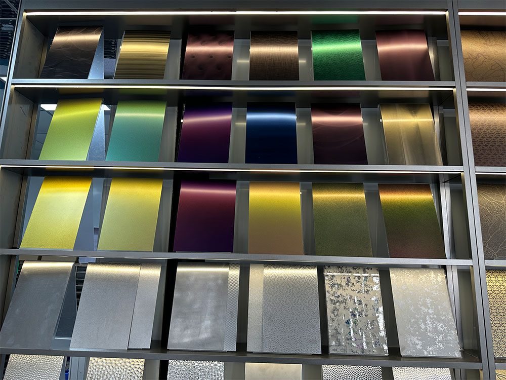 Colored Stainless Steel Sheets Product I