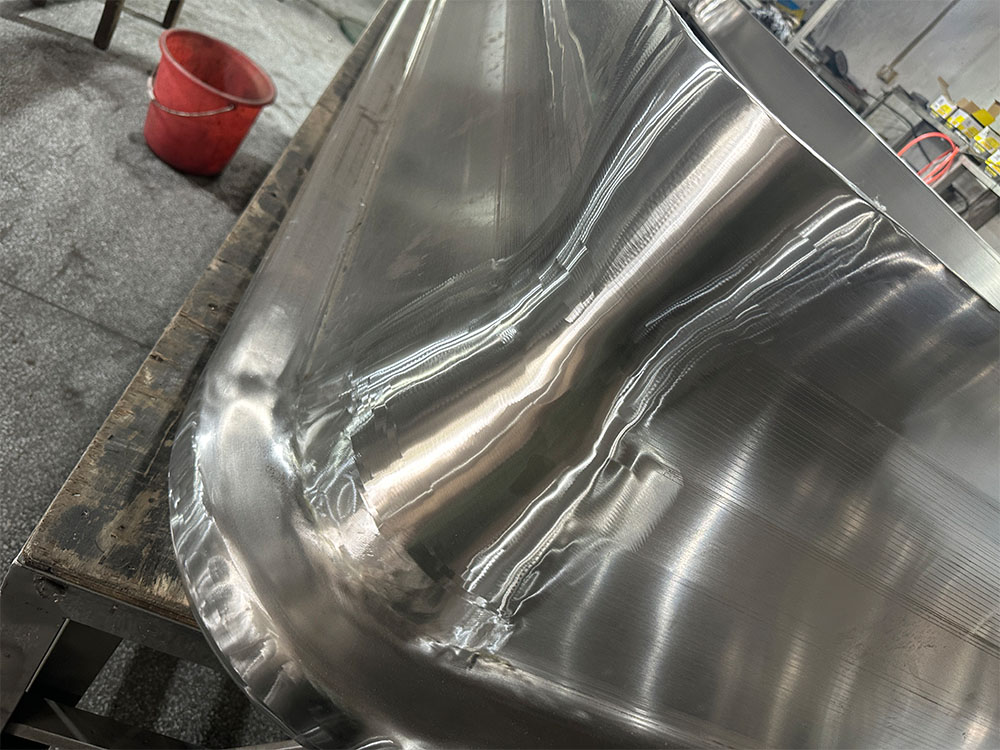 High-End Commercial Stainless Steel Sculpture Customization Success Case