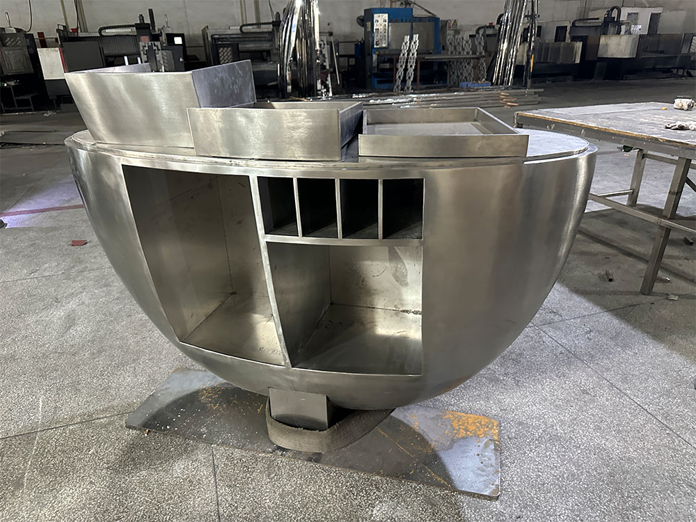Stainless Steel Sculpture Success Cases